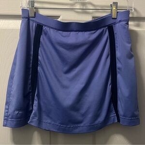 Bolle Women’s Sport Purple/Navy skort. Tennis/Golf Sz Sm